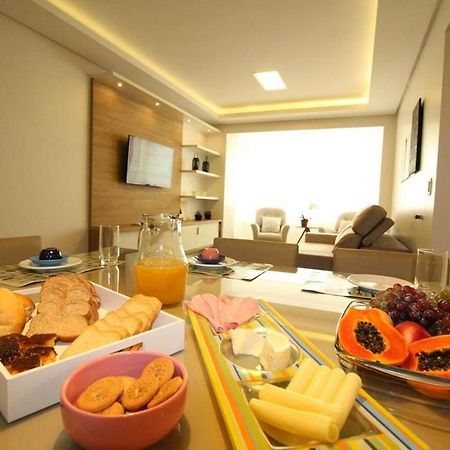 Апартаменты 500 Metros, Rua Coberta Centro -Parque Da Vinicola Грамаду Экстерьер фото