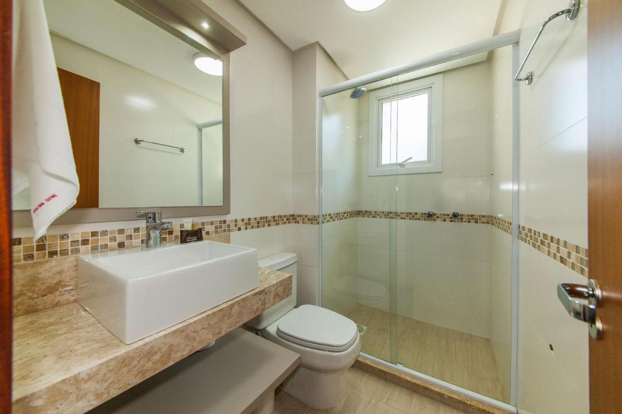 Апартаменты 500 Metros, Rua Coberta Centro -Parque Da Vinicola Грамаду Экстерьер фото
