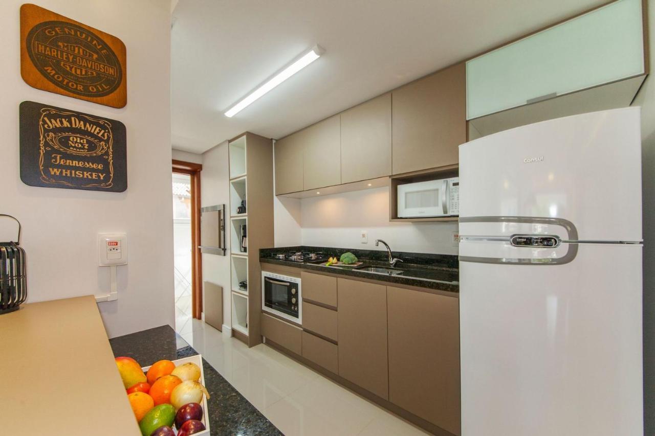 Апартаменты 500 Metros, Rua Coberta Centro -Parque Da Vinicola Грамаду Экстерьер фото