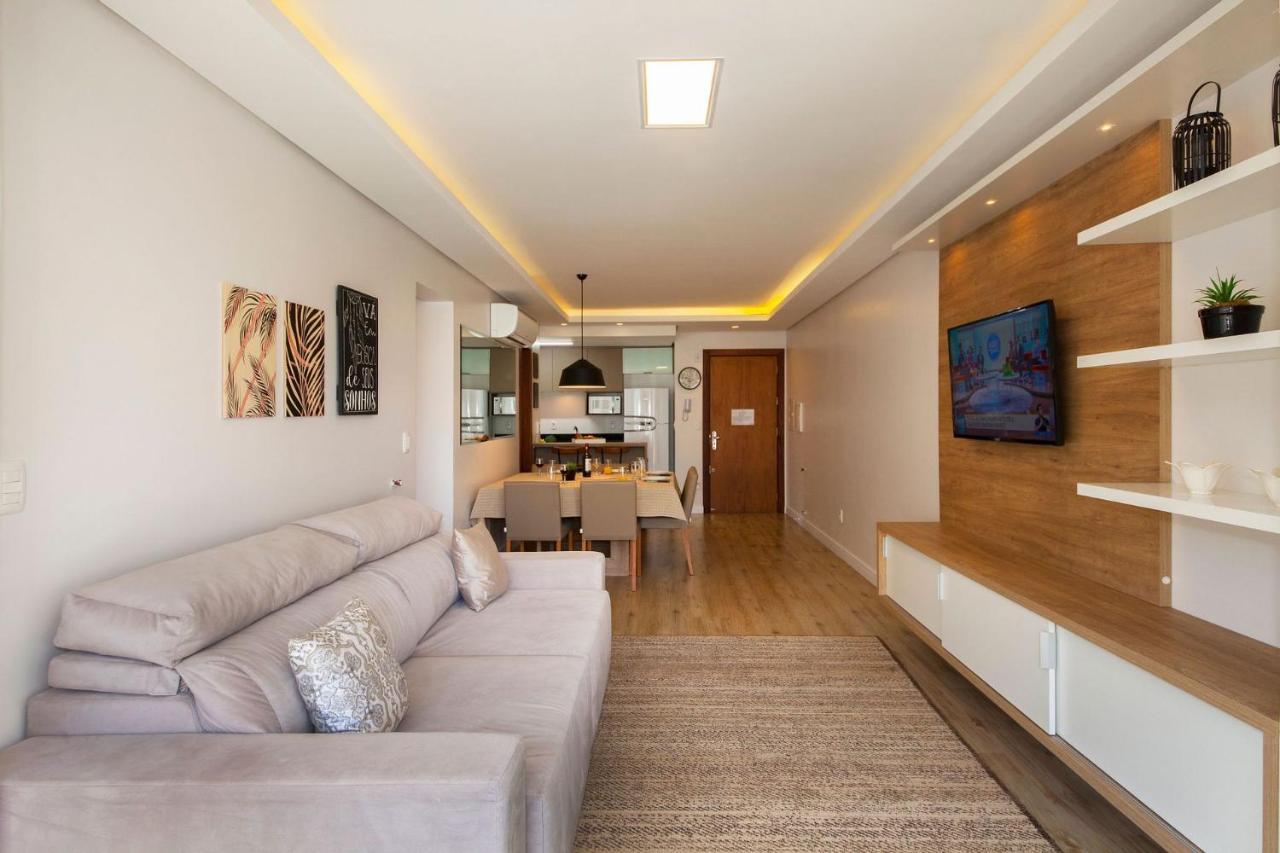Апартаменты 500 Metros, Rua Coberta Centro -Parque Da Vinicola Грамаду Экстерьер фото
