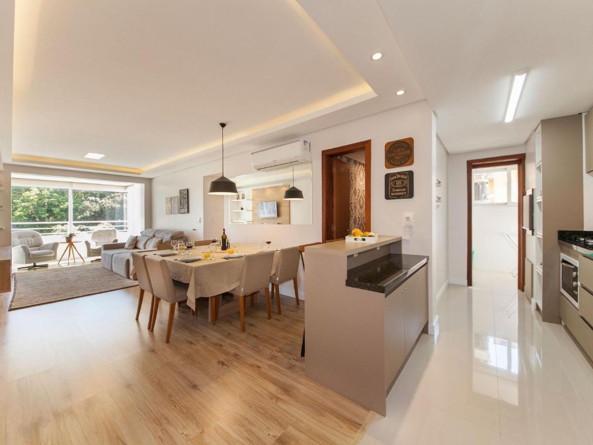 Апартаменты 500 Metros, Rua Coberta Centro -Parque Da Vinicola Грамаду Экстерьер фото